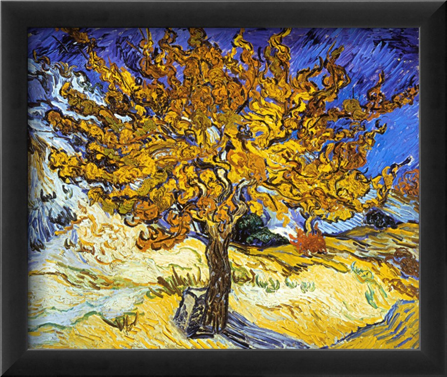 Mulberry Tree - Van Gogh Painting On Canvas